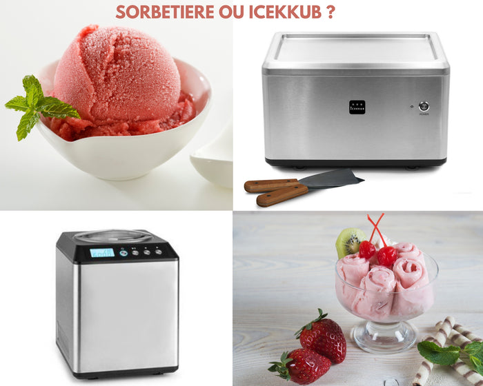 rouleaux de glace fait maison ice roll crème glacé roulé icekkub