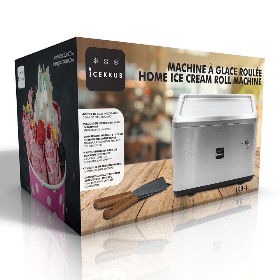 Planche A Glace JoyMech Plaque à Glace Pour Faire De La Glace, Machine à Glace Rolled Plaque Glace Ice Roll Planche A Glace JoyMech Plaque à Glace Pour Faire De La Glace, Machine à Glace Rolled Plaque Glace Ice Roll